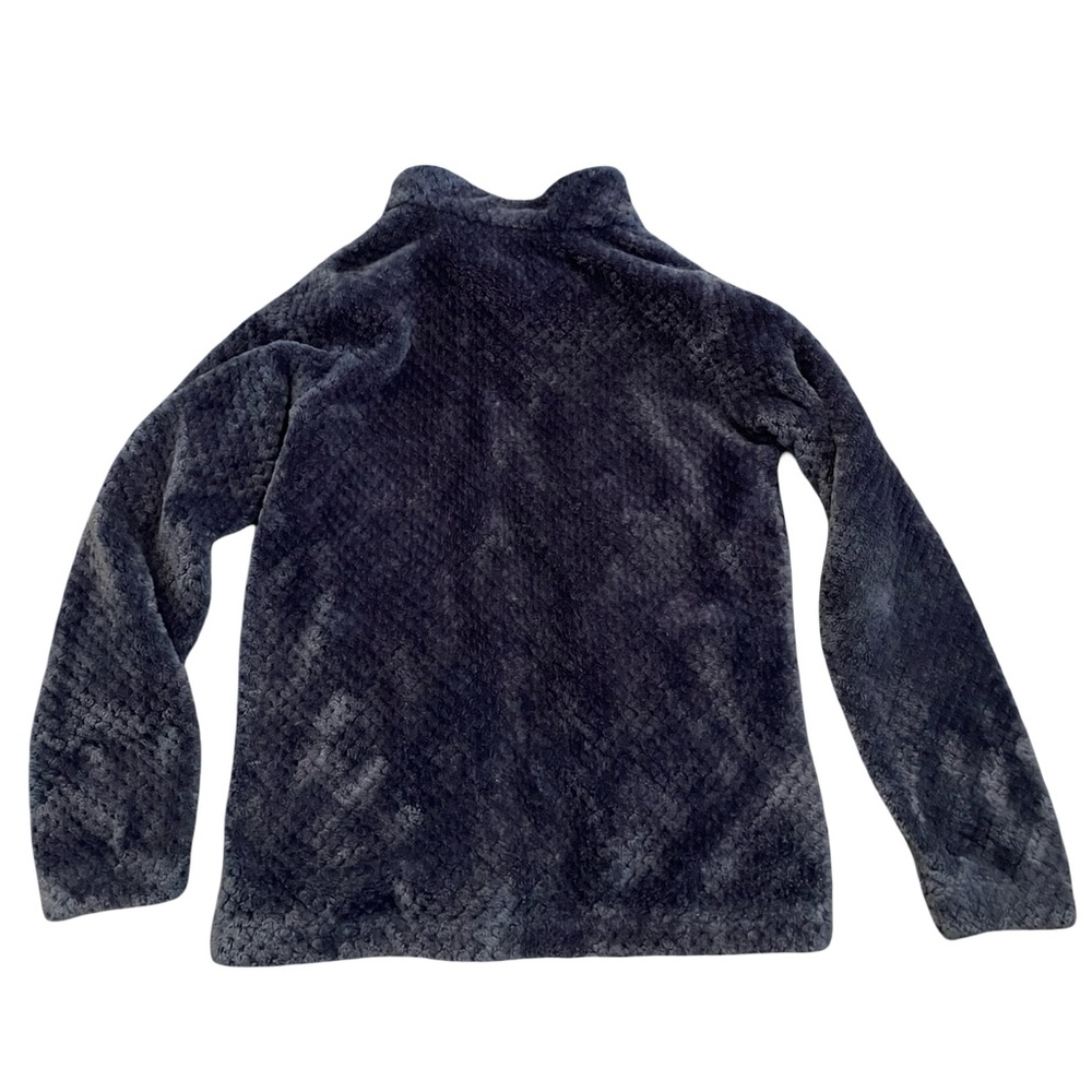 Columbia Dark Blue Fleece Jacket - Picture 2 of 3